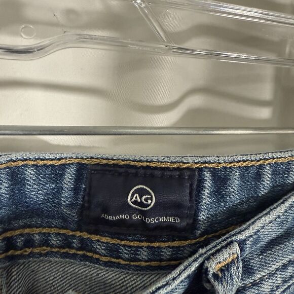 Adriano Goldschmied The Ives Jeans Men's 34x29 Medium Wash Denim Cotton Blend - Picture 5 of 13